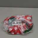 Christmas Decor, 2 Socks And Inflatable Candys