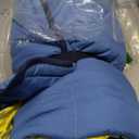 Boileau Electric Heating Pad for Back Pain and Period Cramps Relief, 17"x33" Extra Large XXXL, 3 Heating Levels Heat Pad with 2-Hour Auto Shut Off, Gifts for Women and Mom, Blue