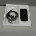 AGPTEK A02 MP3 Player with Bluetooth 5.3, 1.8 inch Screen Portable Music Player with Speaker, FM Radio, Voice Recorder, Supports Expanded Up to 128GB(Black, 32GB)