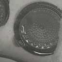 Large Hobnail Drinking Glasses Set of 6, 16oz Clear Highball Glasses Embossed Boho Water Glass Cups, Kitchen Bar Tumbler Glassware for Cocktail, Juice, Whiskey, Milk and Various Mixed Drinks