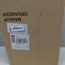 Upgrade Large Makeup Organizer Countertop Vanity Case Skin Care Cosmetic Storage Box Bathroom Counter Perfume Skincare Organizers Make Up Caddy Gift for Women Girls Clear Design Easy Visibility