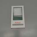 Foluu Slim Fit Case for Samsung Galaxy Z Flip 7, Ultra Thin Matte PC with Non-Slip Grip Full Protection Protective Cover for Samsung Galaxy Z Flip7 5G 2025 (Green)