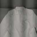 Womens Casual Blazers Long Sleeve Lapel Button Slim Work Office Blazer Jacket (Large, White)