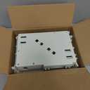in-Wall TV Box with Flange for Home Theater Installation, 11.9" x 8.4" Cord Hider for Wall Mounted TV, with 2 Outlets, Cable Bracket, LV Cable & 1-1/2" ENT Entrance, Ideal for New or Retrofit Job