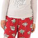 Nite Nite Munki Munki Family Matching Holiday Star Wars Pajama (Gray)