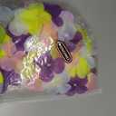 BESPORTBLE Women Swimming Cap- Floral Swim Cap for Womens, Breathable Swim Caps- Petal Bathing Cap