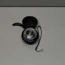 XMALL Torque Ball Hand Exerciser, Grip Strength Trainer, Forearm Strengthener, Wrist Power Gyro Ball, Hand Strengthening Devices, Wrist Strengthener, Finger Exerciser, Auto-Start Colorful Lighting (Black)