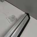 FoldTier 8 Pcs Silver Door Sweep for Bottom of Door, 1-3/4 x 36 Inch