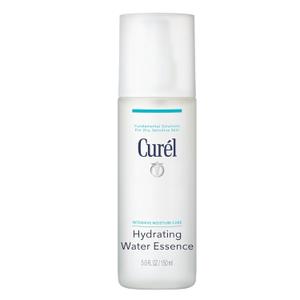 Curel Japanese Skin Care Hydrating Water Essence Toner, Water Based Face Moisturizer for Dry Skin, Serum for Face, 5 Oz
