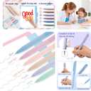 Aesthetic Study Supplies,Bible Journaling Kit with Soft Grip Pen and Floral Washi Tape, Bible Highlighters,Tabs,Beginner Christian Gifts