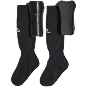 adidas Kids' Performance Sock Shin Guards Black/White