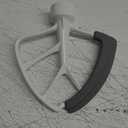 4.5-5 Quart Flex Edge Beater for Tilt-Head Stand Mixers White (4.5-5 Quart)