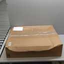 16x20 Arch Shaped Extra Deep Wooden Shadow Cubby Box Depth 4.7'' Rustic Trinket Display Floating Shelf with Removable Shelf Rope Wall Mounted Freestanding for Miniature Figures Curio(Black)