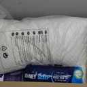 Sidney Sleep Adjustable Curved Contour Fill Pillow – Queen Size – for Side and Back Sleepers – Neck & Shoulder Comfort Support – Extra Fill Included (White)