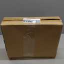 Wall File Organizer,Hanging Wall Mounted File Folder Binder Holder Mail Organizer for Office,Home and School Supplies (Black)