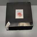 Hioasis 60pcs Burgundy Plastic Plates Gold Rimmed Disposable, Hammered, Heavy-Duty Dinnerware Set Suitable for 30 Guests, 10.25" Dinner & 7.5" Dessert Plates for Party & Wedding