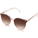 Livho Polarized Sunglasses, Retro & Oversized Shades for Women with Round Lenses