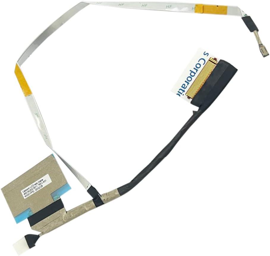 40PIN LCD EDP LED LVDS Screen Cable Video Line Display Cable Flex Wire Replacement for Acer Spin 5 SP513-54N-56M2 2-in-1 N19W3 450.0K202.0001 450.0K202.0011