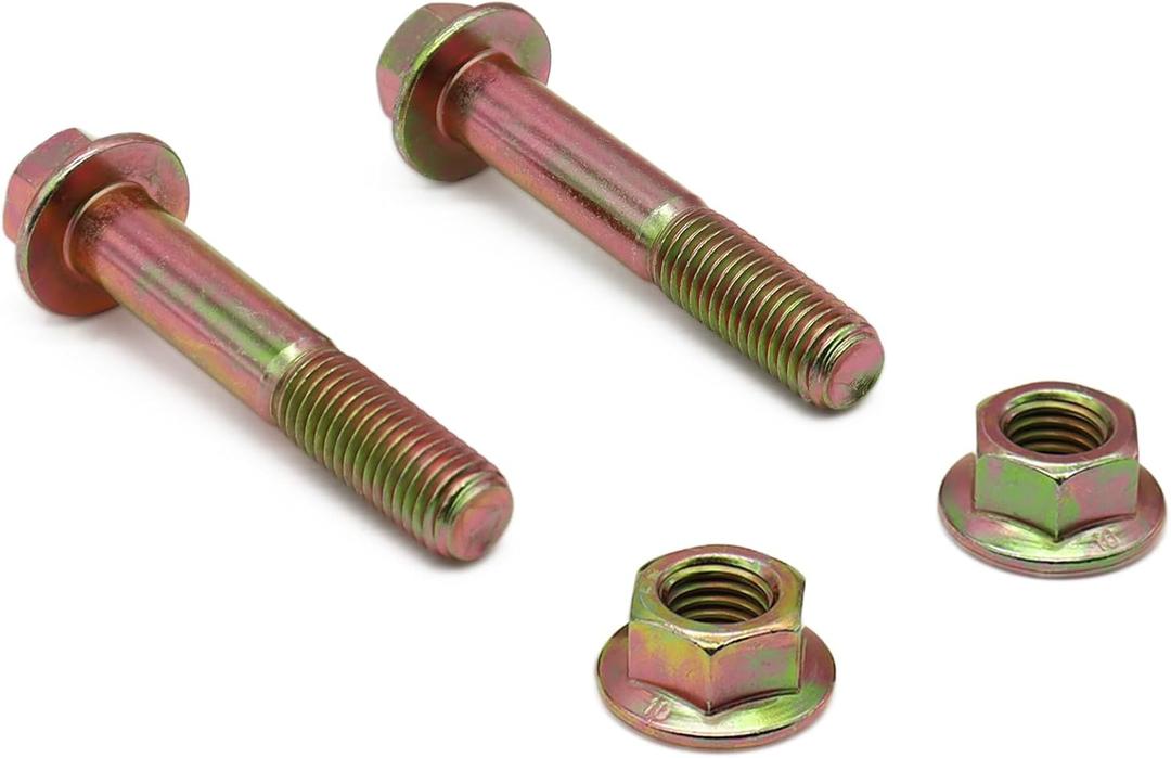 4X Front & Rear Shock Absorber Mount Bolt and Nut Kit for Dodge Ram 1500 2003-2019, 2500/3500 2006-2019, 4500/5500 2011-2019,Regular Cab Pick-up 1994-2002, 1998-2002 Quad Cab Pick-up (4)