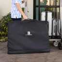 J.L. Childress Universal Stroller Travel Bag for Airplane - Fits Most Baby Strollers, Flying Essentials, Airport Accessories for Gate or Luggage Check, AirTag Compatible - X-Large PLUS, Padded