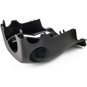84852-D4000WK Steering Column Lower Ignition Shroud with Key Start Hole Fit for Kia Optima 2016-2020, Lower Clmn Cover Bezel Replace# 84852D4000WK, 84852-D4200WK, Black