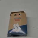 Irisbear Womens Crew Socks Casual Athletic Gym LightWeight Thin Cotton Socks 6 Pairs