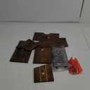 YINMIT Mail Organizer Countertop, Mail Holder, Mail Sorter for Desk, Desktop Mail Basket, Mail Organizer Wall Mounted, Office Desk Organizers and Accessories for File Paper Folder (3-Slot & no drawer, Rustic Brown - Style A)