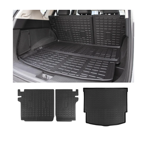 Xipoo Cargo Mat Compatible with 2021-2026 Nissan Rogue Cargo Mat Backrest Mat Trunk Liner Replacement for 2021-2026 Nissan Rogue Accessories