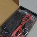 Orion Motor Tech 12V Battery Charger and Maintainer, Trickle Charger for Charging Boats Motorcycles ATVs Riding Mowers & Car Truck SUV RV Maintenance W Smart 2 Stage Charging & Power Indicator, 1PC