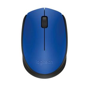 Logitech M170 Wireless Mouse for PC, Mac, Laptop, 2.4 GHz with USB Mini Receiver, Optical Tracking, 12-Months Battery Life, Ambidextrous - Blue