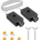 Urnqowuy 41A4373A Garage Door Safety Sensor Fits for LiftMaster and Chamberlain Garage Door Opener Beam Eyes, No Bracket