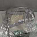 Henkelion Cat Carriers Dog Carrier Pet Carrier For Small / Medium Cats Dogs Puppies (Up To 15lbs), TSA Airline Approved Small Dog Carrier Soft Sided, Collapsible Waterproof Travel Puppy Carrier - Grey (17.0"L x 11.0"W x 11.0"H)