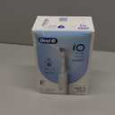 Oral-B iO Deep Clean Rechargeable Electric Powered Toothbrush, White with iO Series 3 Limited, 2 Brush Heads and Travel Case - Pressure Sensor to Protect Gums - 3 Cleaning Settings - 2 Minute Timer (1 Count (Pack of 1))