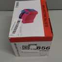 IDAODAN Electric Balloon Pump, Portable Electric Balloon Blower Machine Balloon Air Pump Dual Nozzle Rose Red 110V 600W Balloon Inflator for Party Decorations