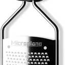 Microplane Gourmet Series Hard Cheese Grater (Fine, Black)