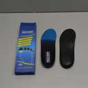 Inserts Relieve Plantar Fasciitis - Flat Feet Insoles Arch Supports, Orthotic Insoles for Foot Pain Arch Pain Reduce Muscle Fatigue Absorb Shock (Mens 6-6 1/2 | Womens 8-8 1/2) (Blue)