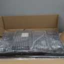 Sports Equipment Organizer, Garage Ball Storage Racks - Outdoor Toy Storage with 2 Side Racks & Removable Baskets, Heavy-Duty Garage Rolling Ball Cart with Wheels, Hooks for Sports Gear, Toys (Large)