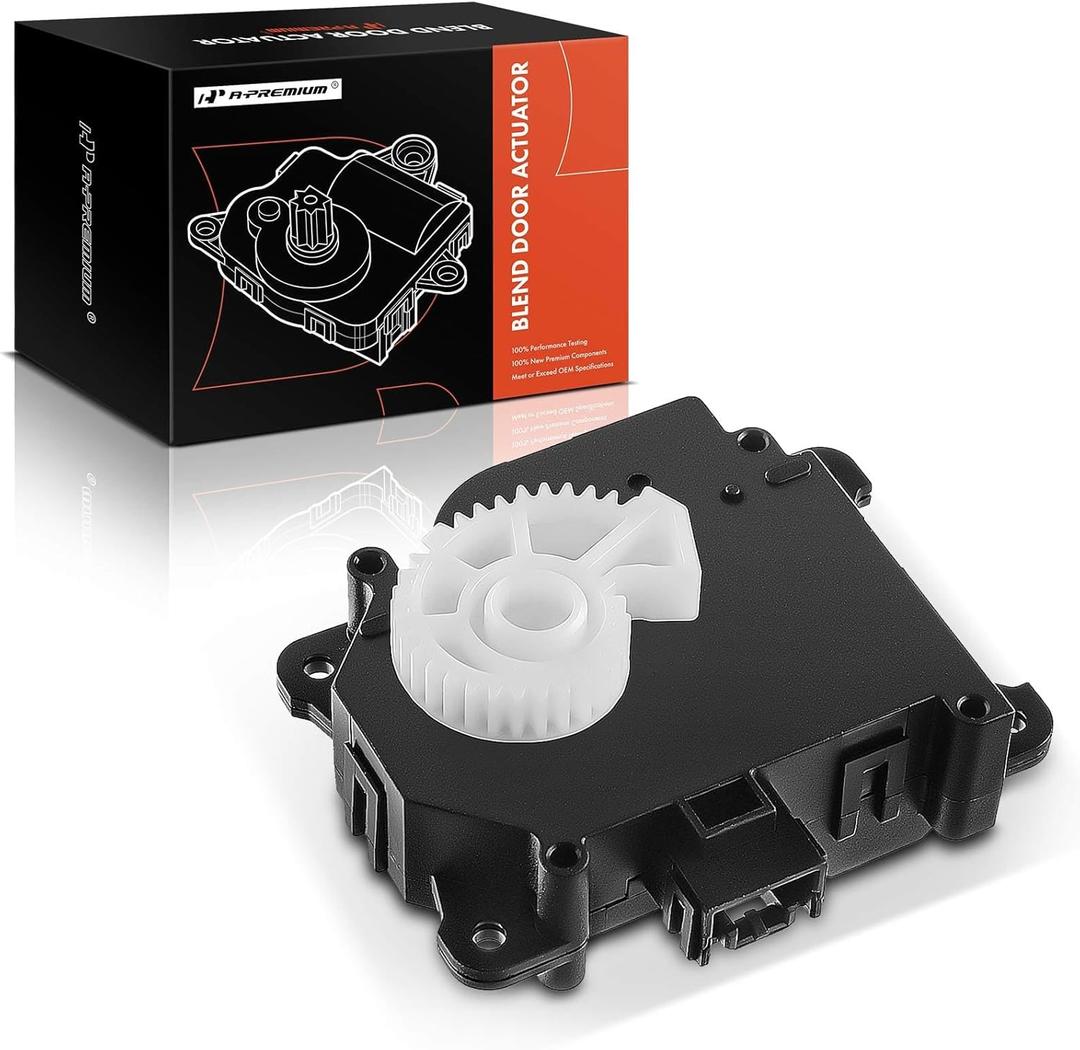 A-Premium HVAC Heater Blend Door Actuator, Compatible with Toyota Camry 2007-2017, Avalon 2005-2016, Highlander 2010-2016, Sienna 2011-2016, Venza & Lexus ES350, ES300h, RX350 - Replaces 8710607120 A-Premium HVAC Heater Blend Door Actuator, Compatible with Toyota Camry 2007-2017, Avalon 2005-2016, Highlander 2010-2016, Sienna 2011-2016, Venza & Lexus ES350, ES300h, RX350 - Replaces 8710607120