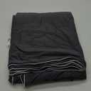 EASELAND Cooling Comforter Queen, Cold Touch Fabric Absorbs Body Heat, Double-Sided Cool Design Soft Fluffy Cooling Blanket for Night Sweats Hot Sleeper(Dark Gray, Queen(68"x90"))