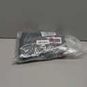 Sliner 12 Pcs Christmas Green Cloth Napkins Set 17 x 17 Inch Embroidered Seasonal Sayings Dinner Fabric Napkins Washable Wishes Grateful Blessed Merry Christmas Napkin for Holiday Kitchen Party