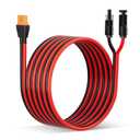 ECO-WORTHY Solar to XT60i Cable 12AWG 10FT Extension Cable Solar Connector to XT60i Adapter Cable for Portable Power Station LiFePO4 Battery