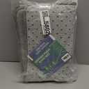 Genteele Memory Foam Bath Mat Non Slip Absorbent Super Cozy Velvet Bathroom Rug Carpet (20 inches X 32 inches, Grey)