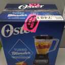 Oster Turbo 5-Speed Countertop Blender Black