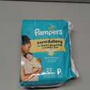 Pampers Baby Diapers - Swaddlers - Size P1, 27 Count, Ultra Absorbent Disposable Preemie Diaper