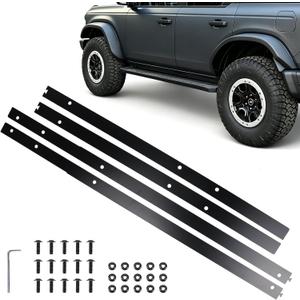 Aluminum Side Skirts Pinch Weld Cover