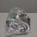 Luoika Women's Wide Width Ankle Boots, Chunky Heel Side Zipper Extra Wide Short Booties. 8.5 Black