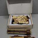 3D Wooden Puzzle Gun for Adults, Rubber Band 3D Gun Puzzles, Electric Gatling Model Building Kit, Wood 3D Puzzle, Hobby Kits for Men, Wooden Building Set for Adults Teens (272 PCS)