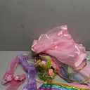 Princess Dress Up Fairy & Unicorn Costume for Girls 4-6, Toddler Dress with Tutu, Wings, Shoes, Jewelry, Headband Fairy Unicorn Toys for Girls Christmas Halloween Birthday Gift Toys