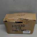 Pee Pad Holder for Dogs, 27"X27" Non-Slip Silicone Puppy Pad Holder with 1-Inch Raised Edge, Floor Protection for Indoor Use, Fits Most Training Pads, Easy to Clean, Grey