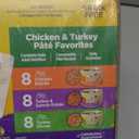 Wellness Complete Health Pate Variety Pack Adult Canned Wet Cat Food, Natural, Protein Rich, Grain Free, Chicken and Turkey Favorites, 3 oz, Pack of 24 Cans Best By 20 August 2027 